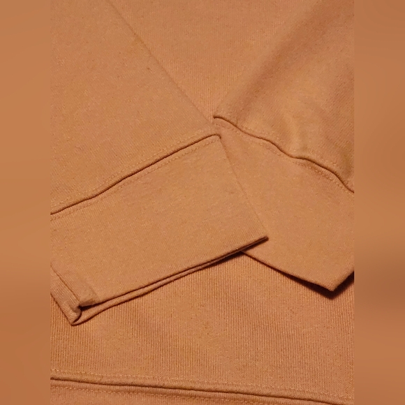 CAMP BRAND GOODS McNeilly Light Pink | Peach Crewneck Sweater. Size XL. - Picture 7 of 10